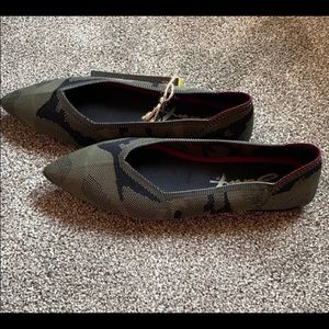 Seven7 Camo Flats “Rothy’s Lookalike”
